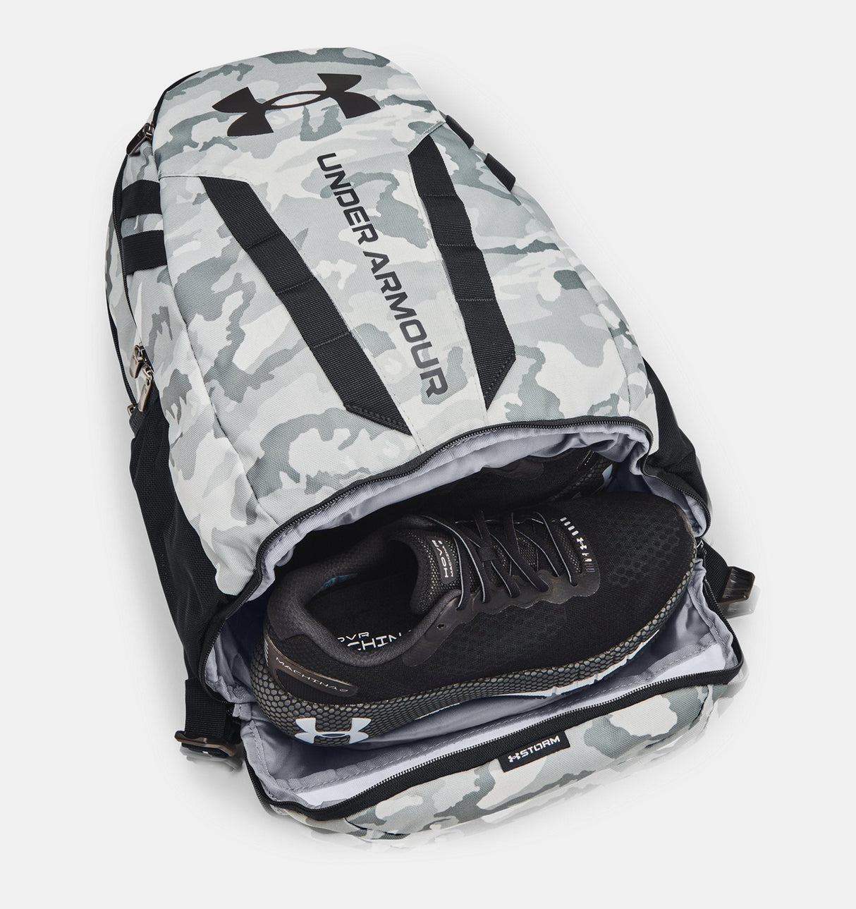 Under Armour Unisex Hustle 5.0 Backpack - Water-Repellent and Durable