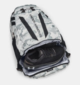 Under Armour Unisex Hustle 5.0 Backpack - Water-Repellent and Durable