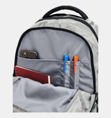 Under Armour Unisex Hustle 5.0 Backpack - Water-Repellent and Durable