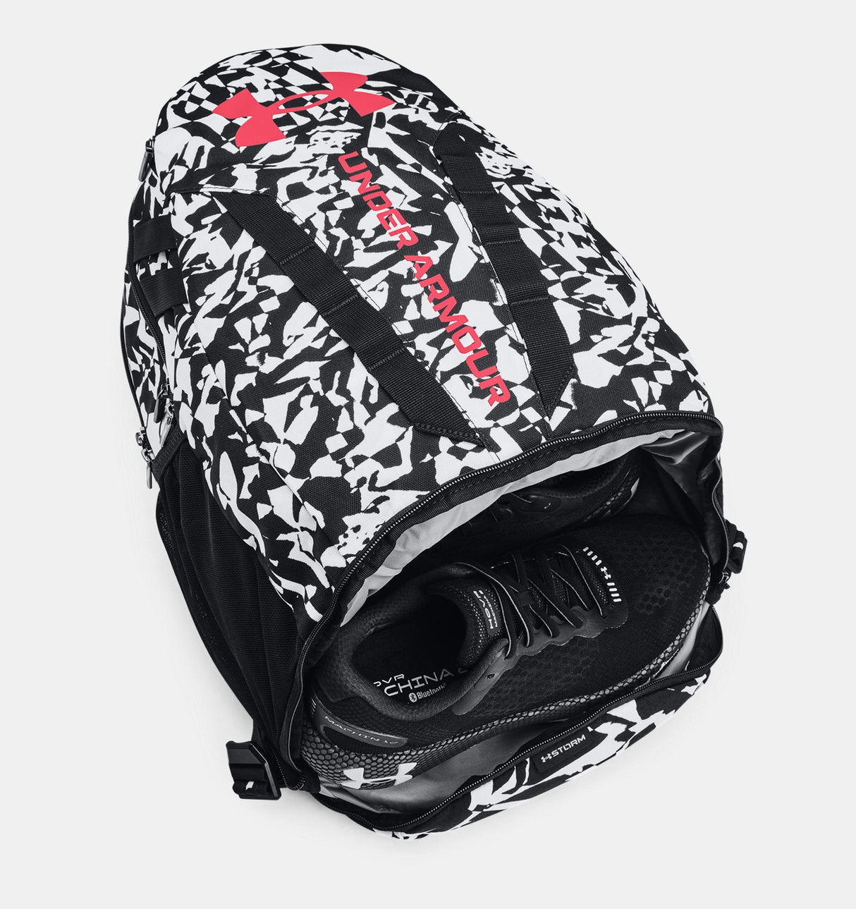 Under Armour Unisex Hustle 5.0 Backpack - Water-Repellent and Durable