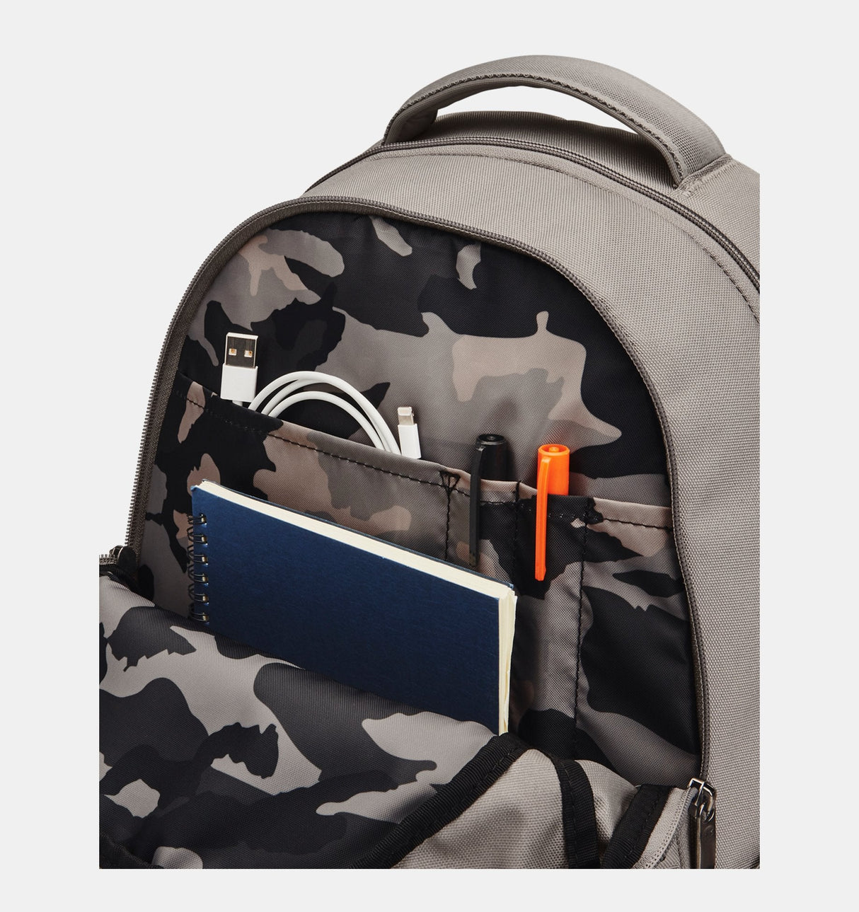 Under Armour Unisex Hustle 5.0 Backpack - Water-Repellent and Durable
