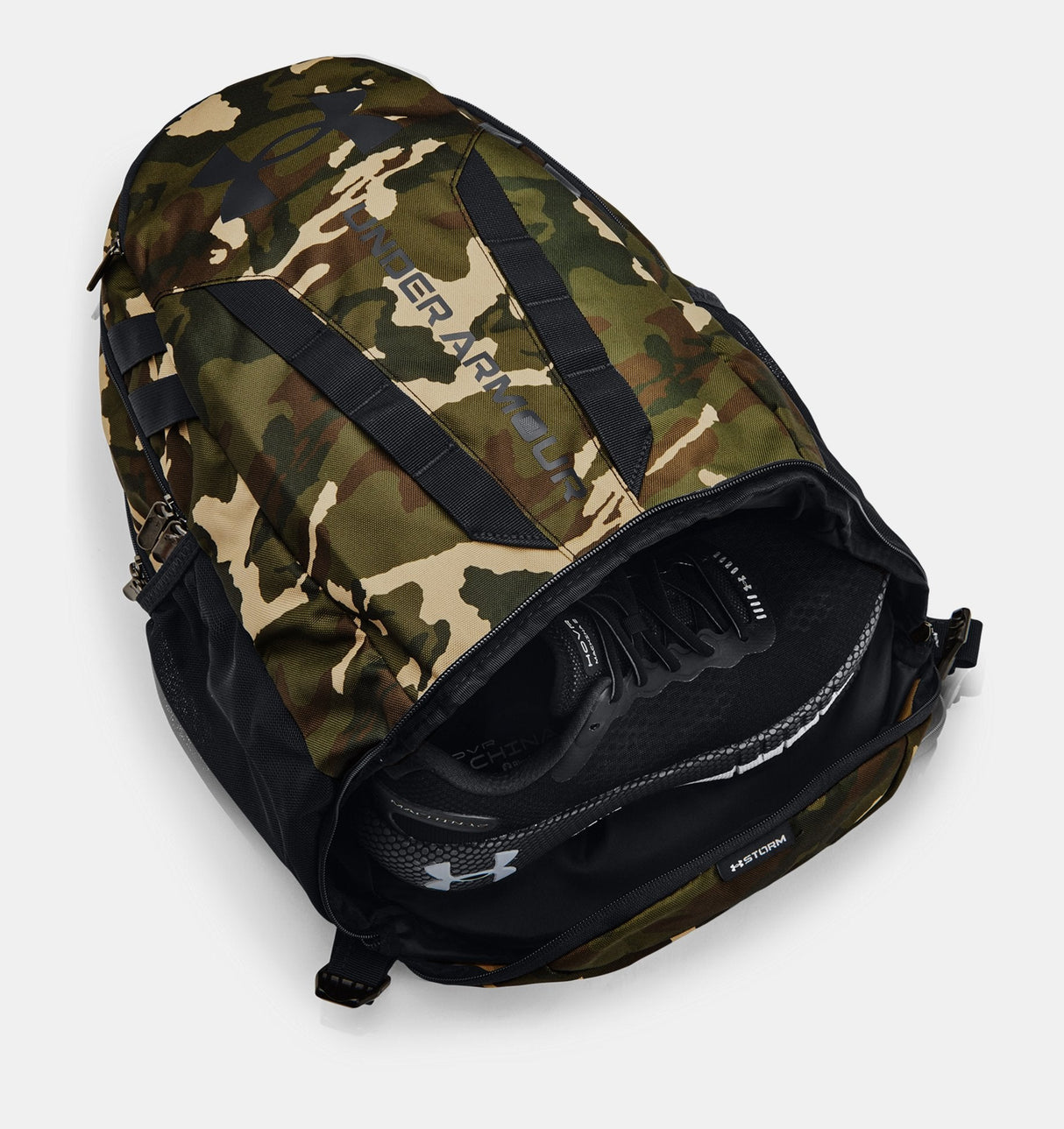 Under Armour Unisex Hustle 5.0 Backpack - Water-Repellent and Durable