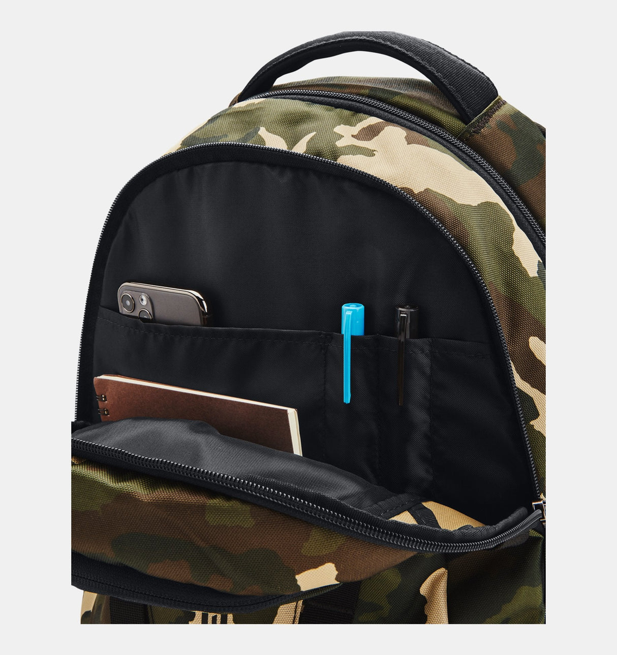 Under Armour Unisex Hustle 5.0 Backpack - Water-Repellent and Durable