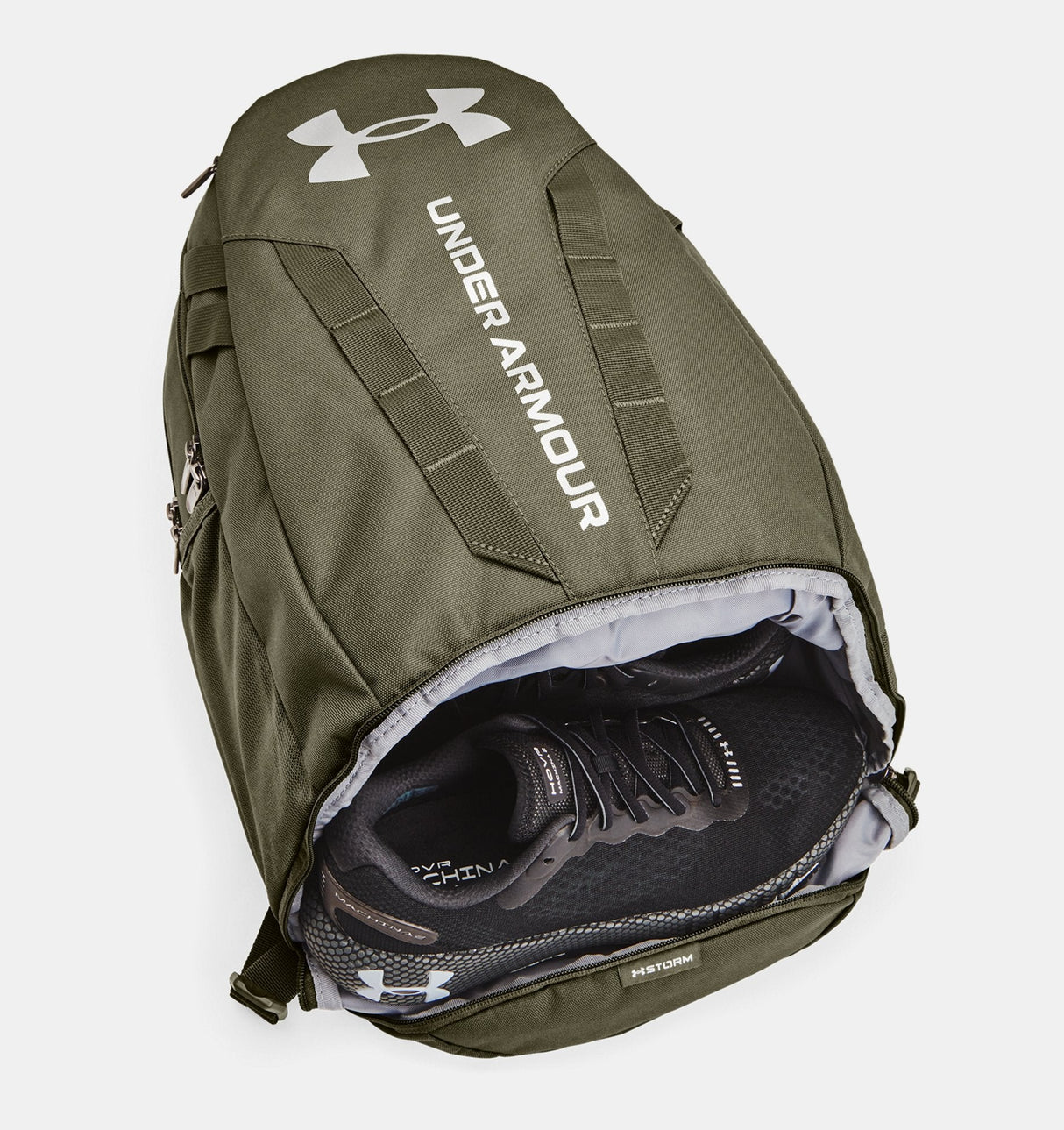 Under Armour Unisex Hustle 5.0 Backpack - Water-Repellent and Durable