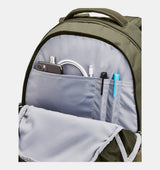 Under Armour Unisex Hustle 5.0 Backpack - Water-Repellent and Durable