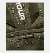 Under Armour Unisex Hustle 5.0 Backpack - Water-Repellent and Durable