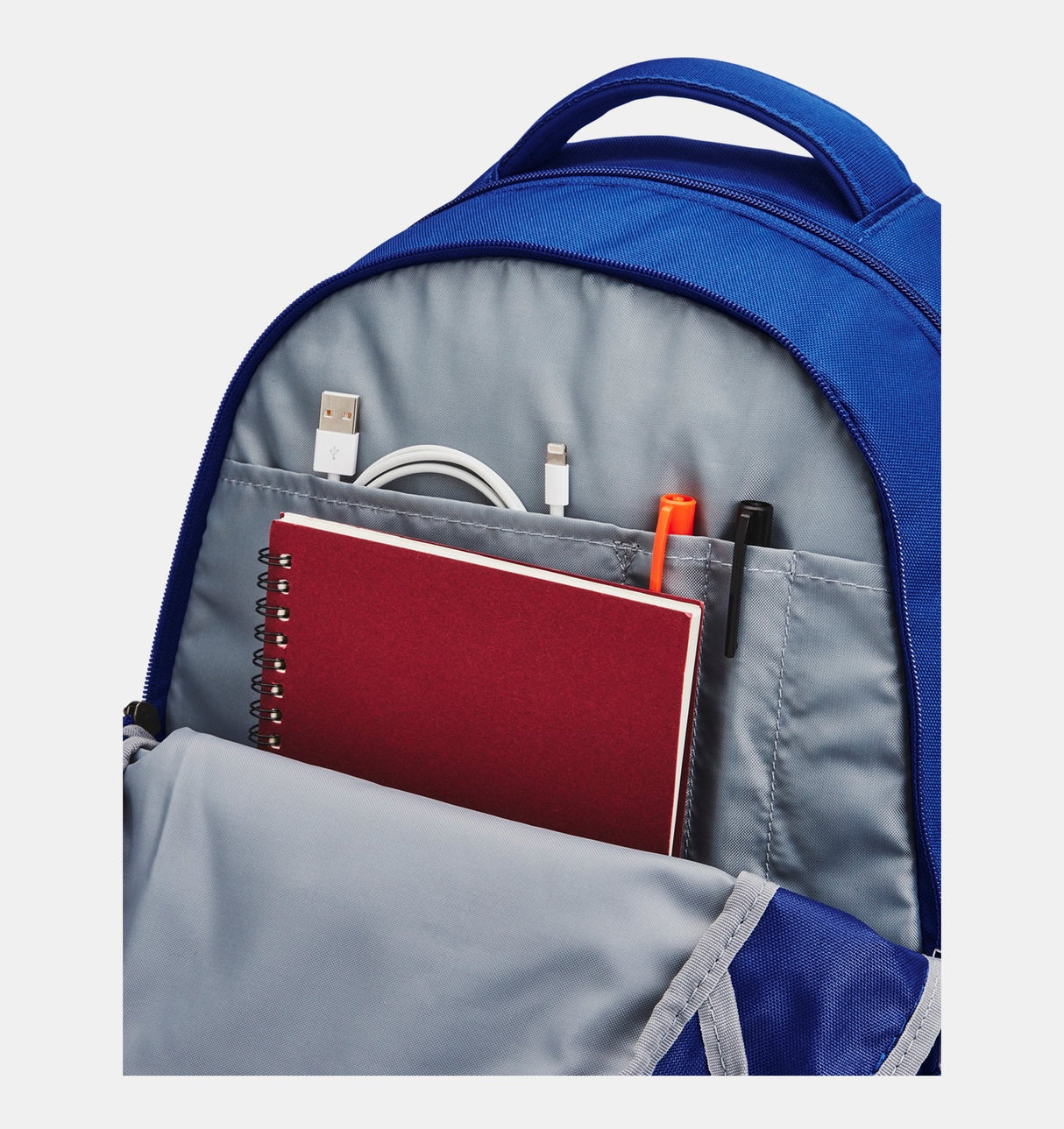 Under Armour Unisex Hustle 5.0 Backpack - Water-Repellent and Durable