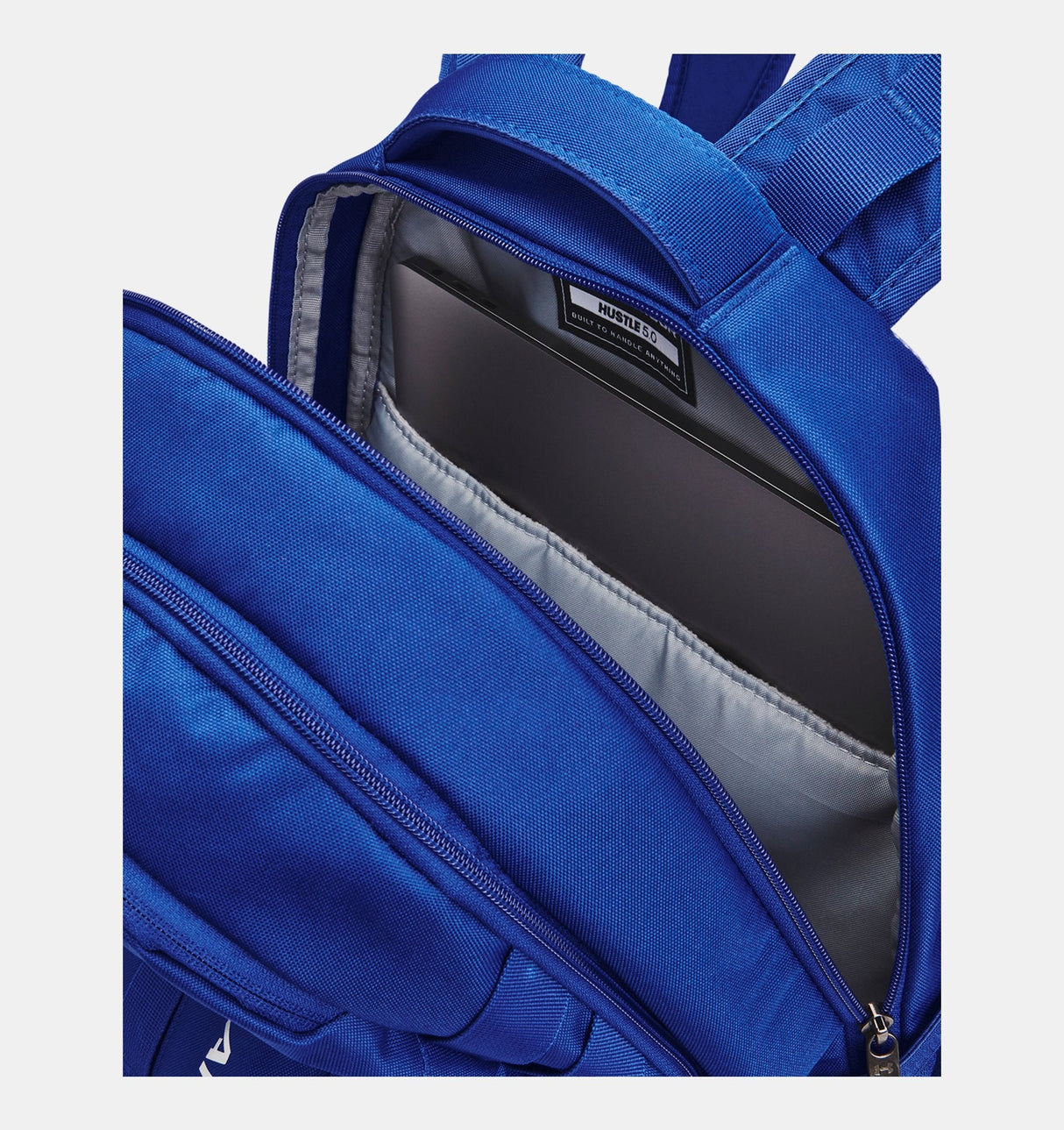 Under Armour Unisex Hustle 5.0 Backpack - Water-Repellent and Durable