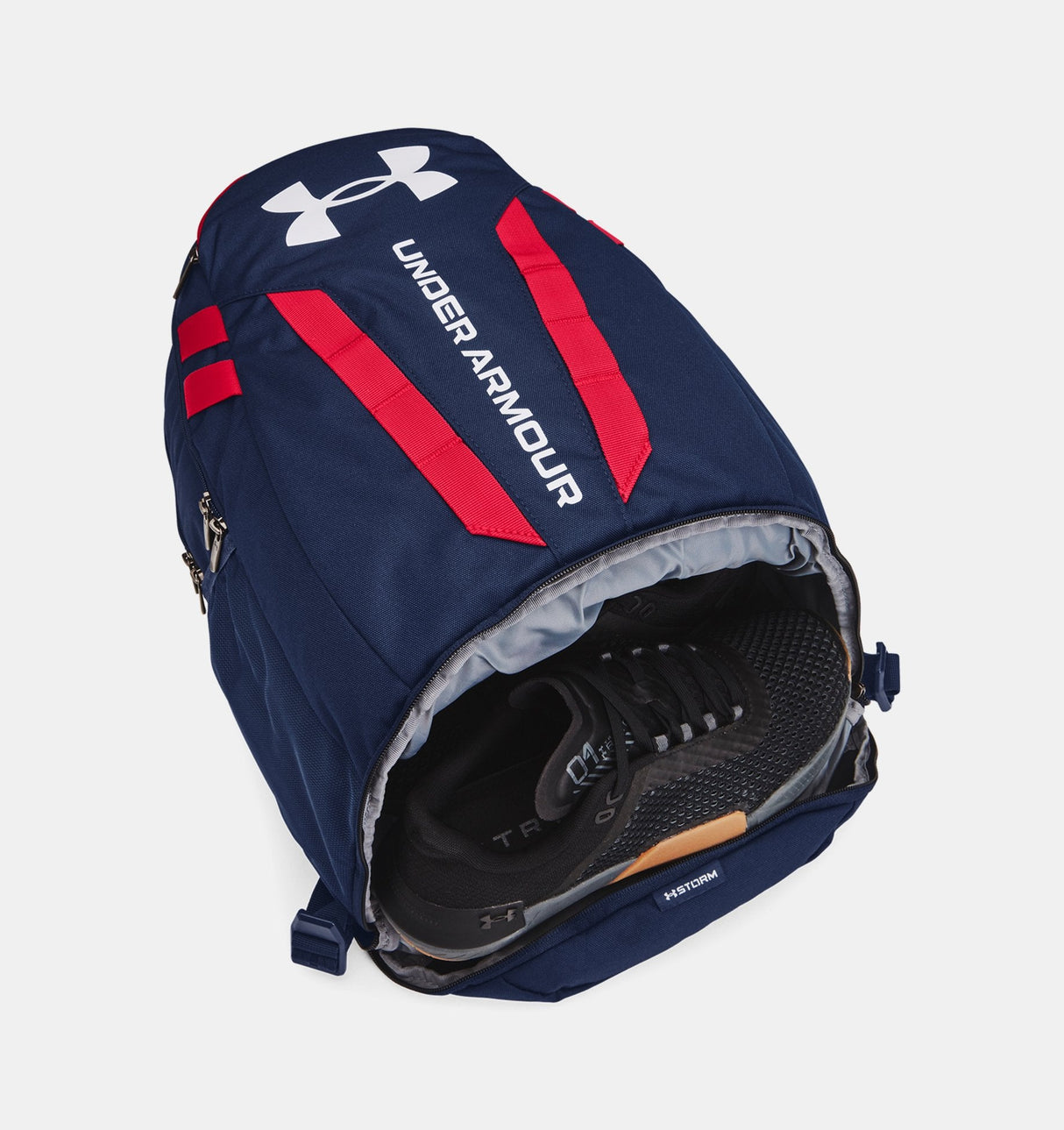 Under Armour Unisex Hustle 5.0 Backpack - Water-Repellent and Durable