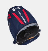Under Armour Unisex Hustle 5.0 Backpack - Water-Repellent and Durable