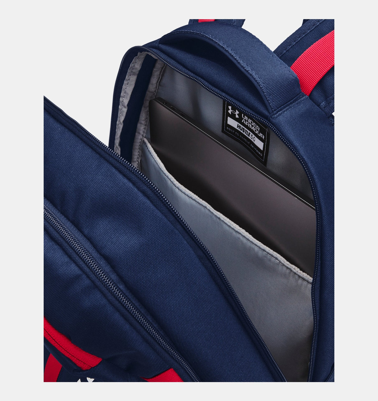 Under Armour Unisex Hustle 5.0 Backpack - Water-Repellent and Durable
