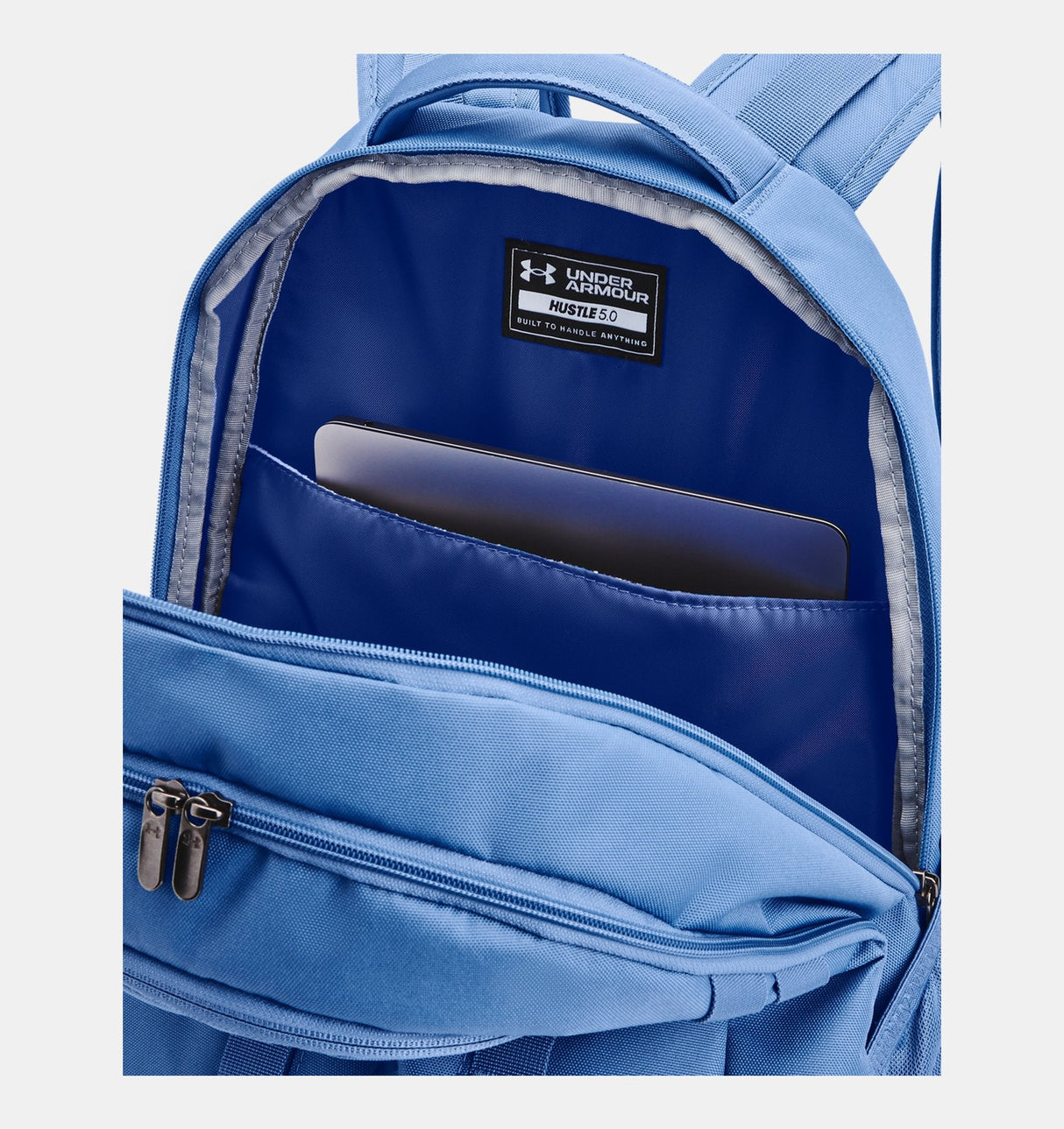 Under Armour Unisex Hustle 5.0 Backpack - Water-Repellent and Durable