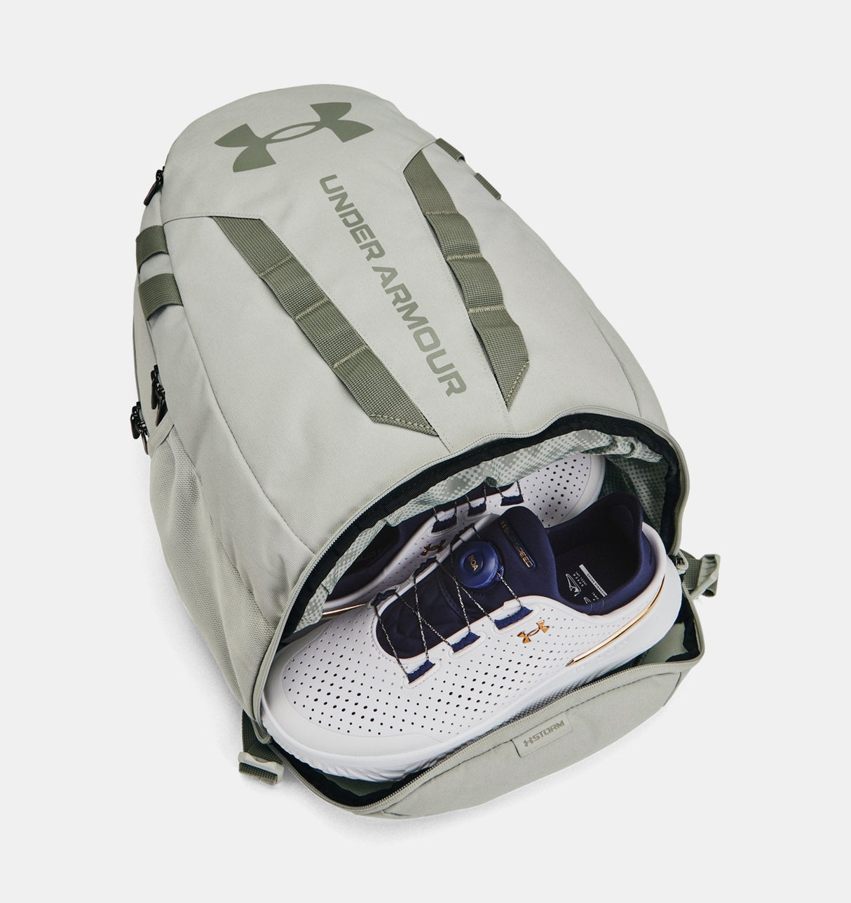 Under Armour Unisex Hustle 5.0 Backpack - Water-Repellent and Durable
