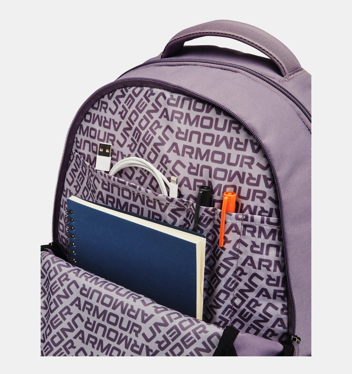 Under Armour Unisex Hustle 5.0 Backpack - Water-Repellent and Durable