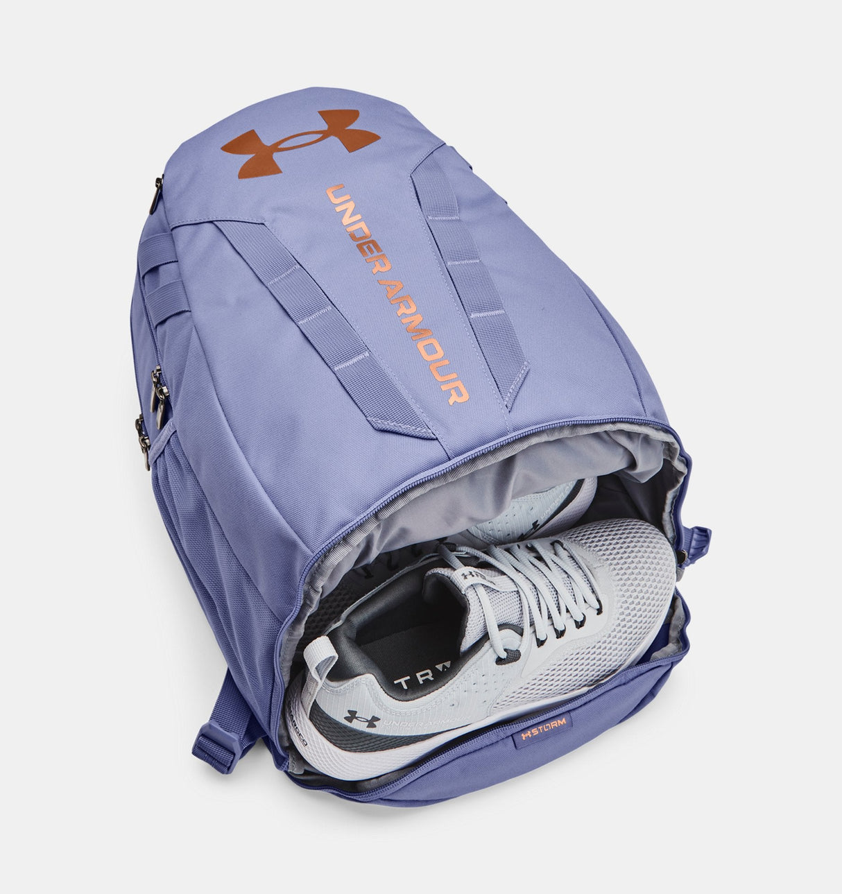 Under Armour Unisex Hustle 5.0 Backpack - Water-Repellent and Durable