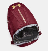 Under Armour Unisex Hustle 5.0 Backpack - Water-Repellent and Durable
