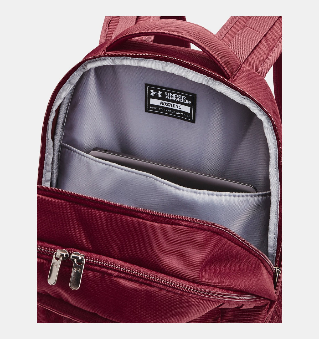 Under Armour Unisex Hustle 5.0 Backpack - Water-Repellent and Durable