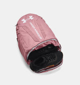 Under Armour Unisex Hustle 5.0 Backpack - Water-Repellent and Durable