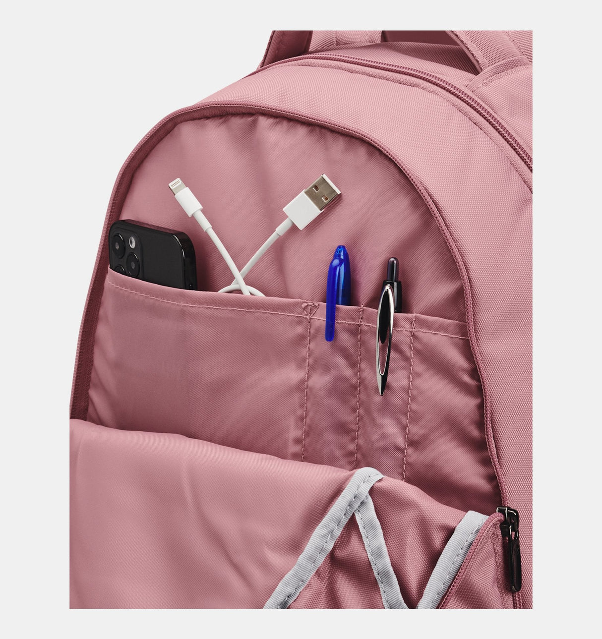 Under Armour Unisex Hustle 5.0 Backpack - Water-Repellent and Durable