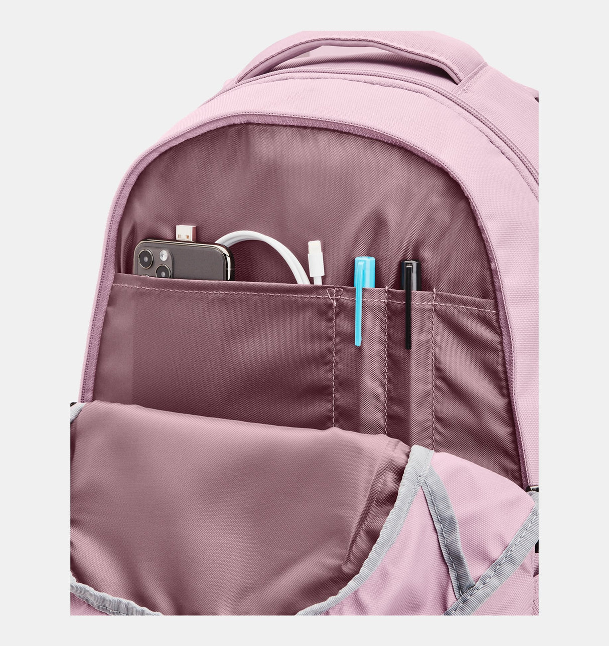 Under Armour Unisex Hustle 5.0 Backpack - Water-Repellent and Durable