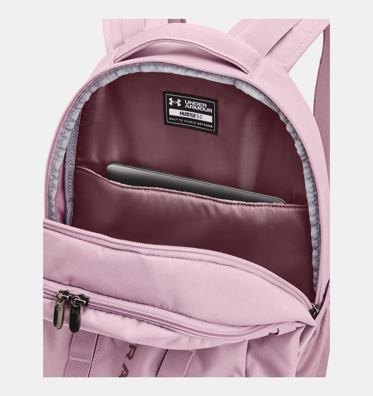 Under Armour Unisex Hustle 5.0 Backpack - Water-Repellent and Durable