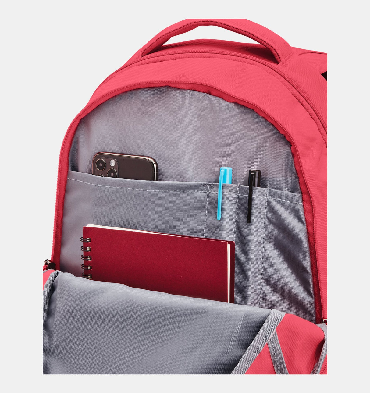 Under Armour Unisex Hustle 5.0 Backpack - Water-Repellent and Durable