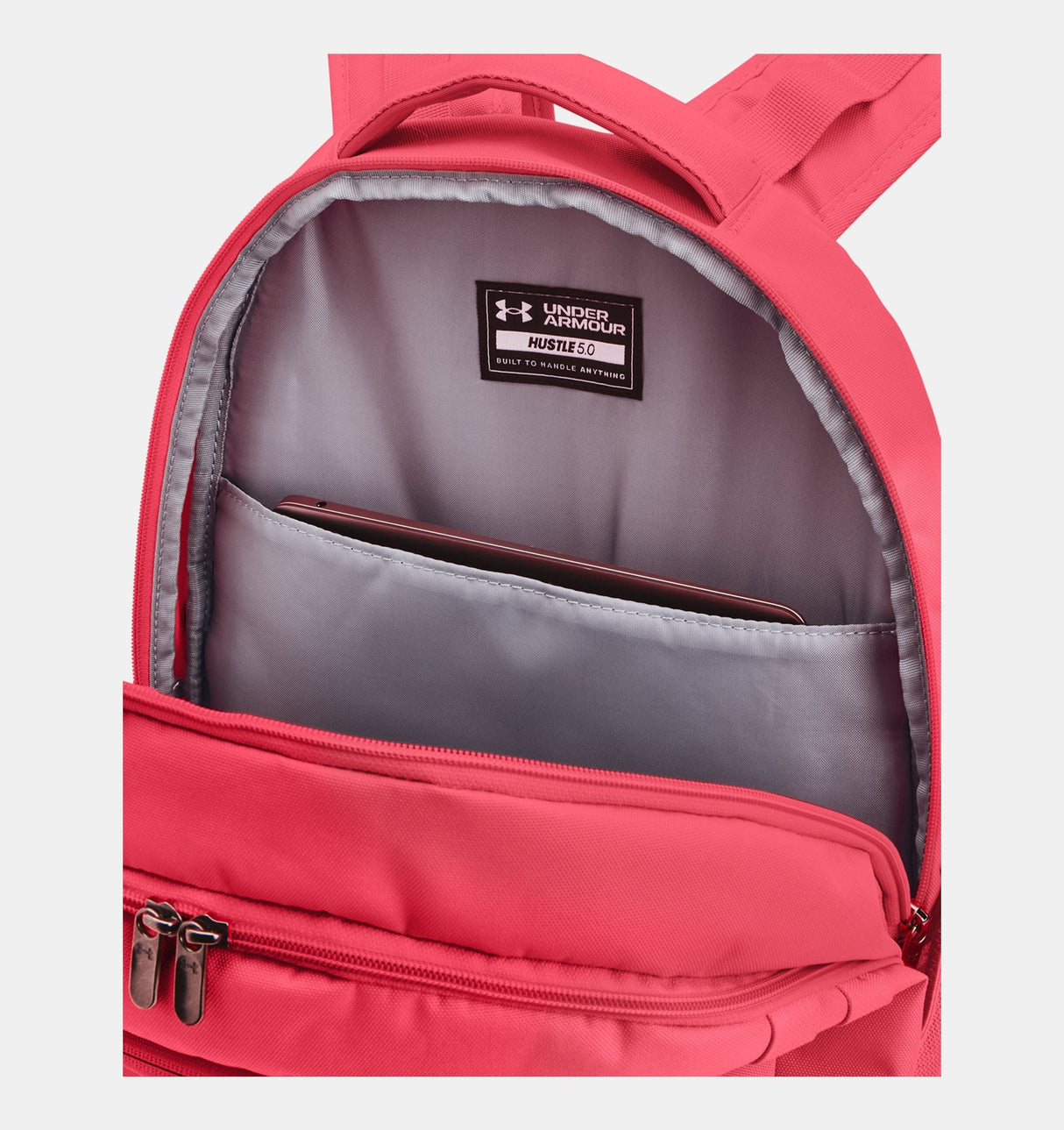 Under Armour Unisex Hustle 5.0 Backpack - Water-Repellent and Durable