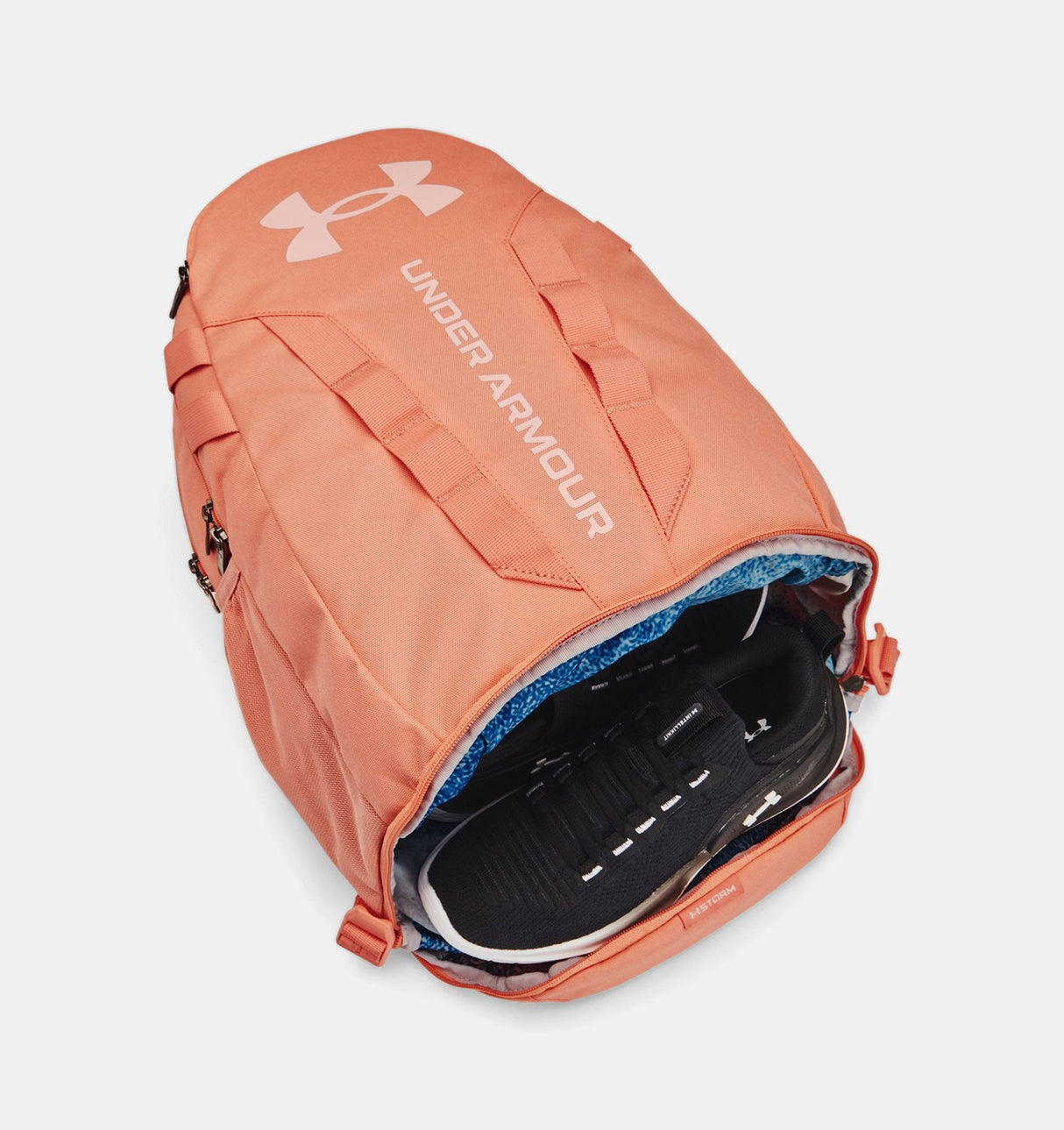 Under Armour Unisex Hustle 5.0 Backpack - Water-Repellent and Durable