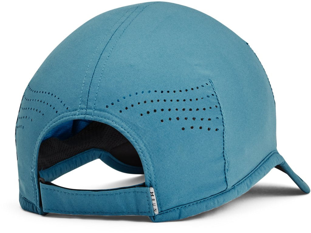Under Armour Women Iso-Chill Launch Run Hat Accessories - Ultra-Light Stretch Woven Fabric
