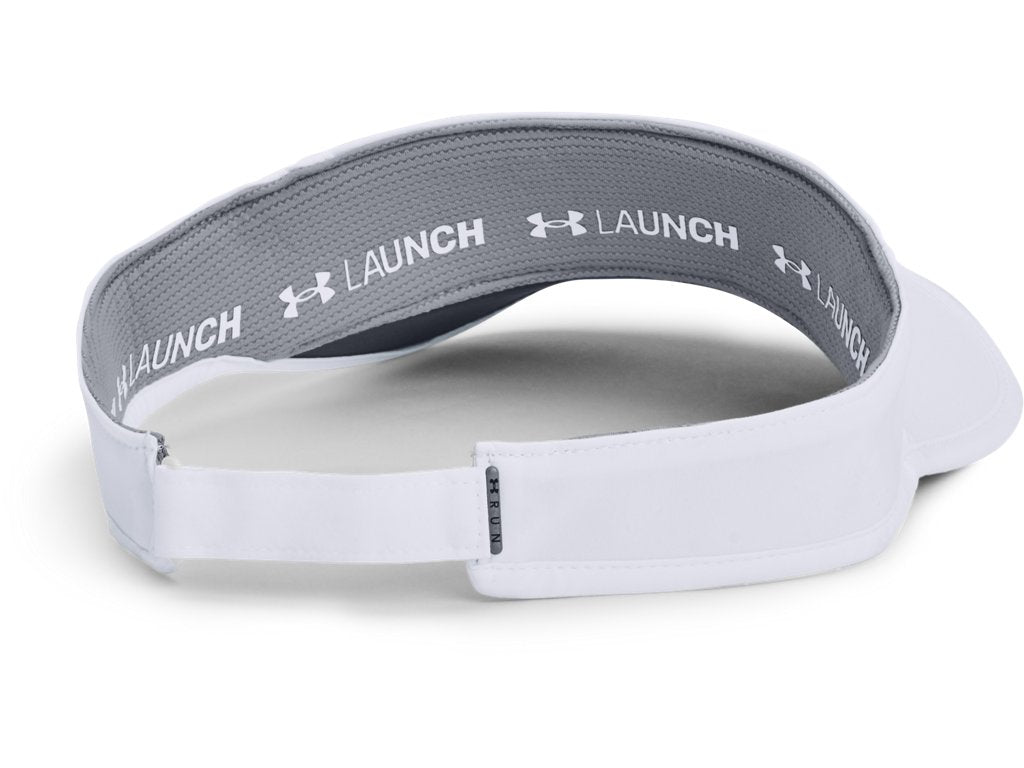 Under Armour Mens Iso-Chill Launch Run Visor - Heat Dispersion Technology