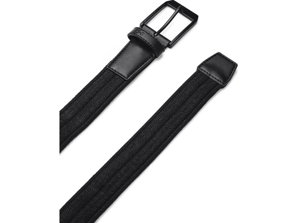 Under Armour Mens UA Braided Golf Belt - Adjustable Fit