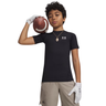 Under Armour Boys HeatGear Armour Short Sleeve Baselayer - Moisture Wicking and Stretchable Apparel