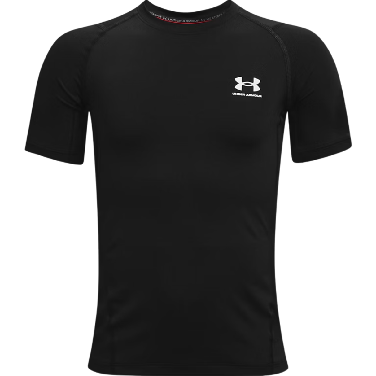 Under Armour Boys HeatGear Armour Short Sleeve Baselayer - Moisture Wicking and Stretchable Apparel