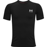 Under Armour Boys HeatGear Armour Short Sleeve Baselayer - Moisture Wicking and Stretchable Apparel