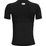 Under Armour Boys HeatGear Armour Short Sleeve Baselayer - Moisture Wicking and Stretchable Apparel