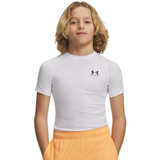 Under Armour Boys HeatGear Armour Short Sleeve Baselayer - Moisture Wicking and Stretchable Apparel