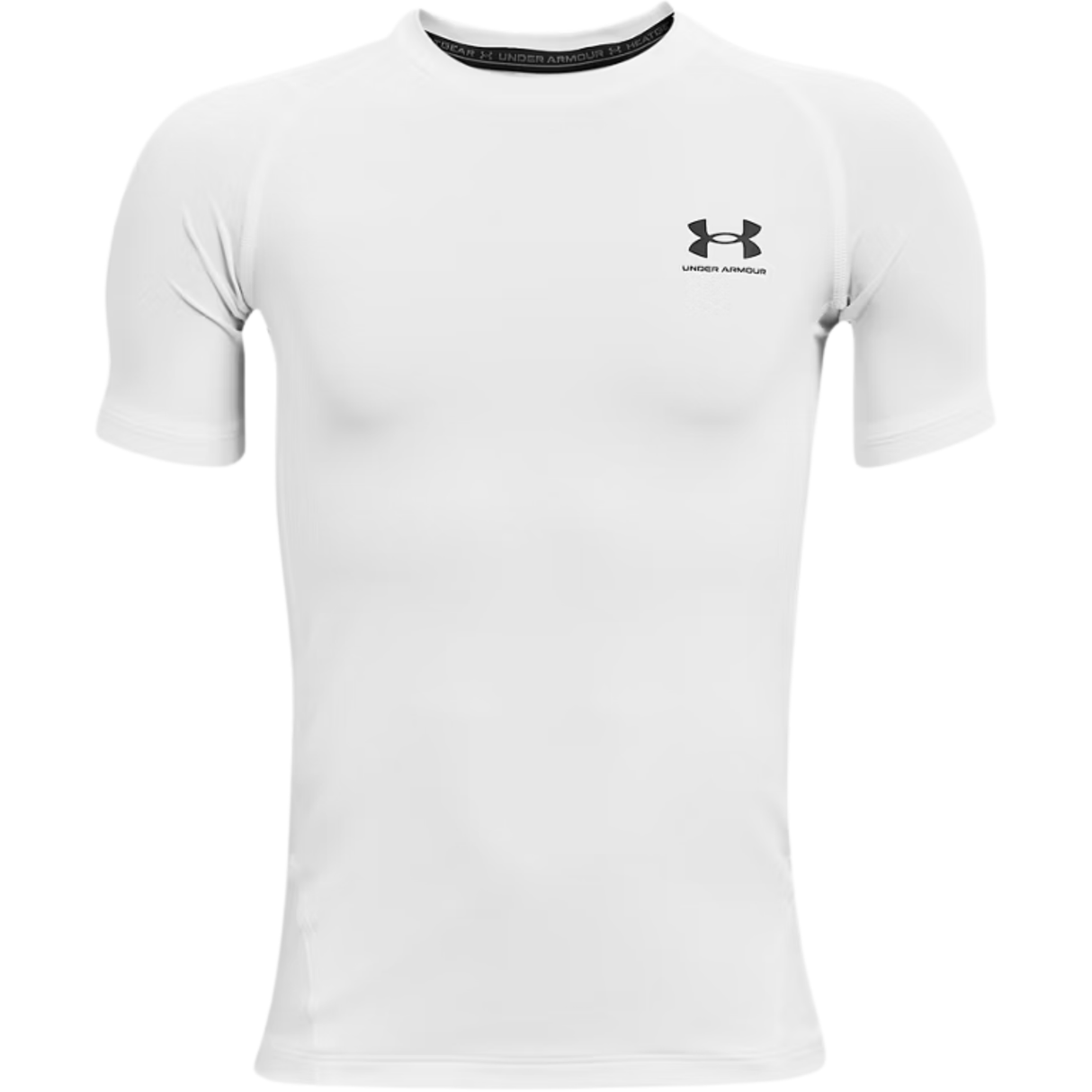 Under Armour Boys HeatGear Armour Short Sleeve Baselayer - Moisture Wicking and Stretchable Apparel