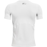 Under Armour Boys HeatGear Armour Short Sleeve Baselayer - Moisture Wicking and Stretchable Apparel