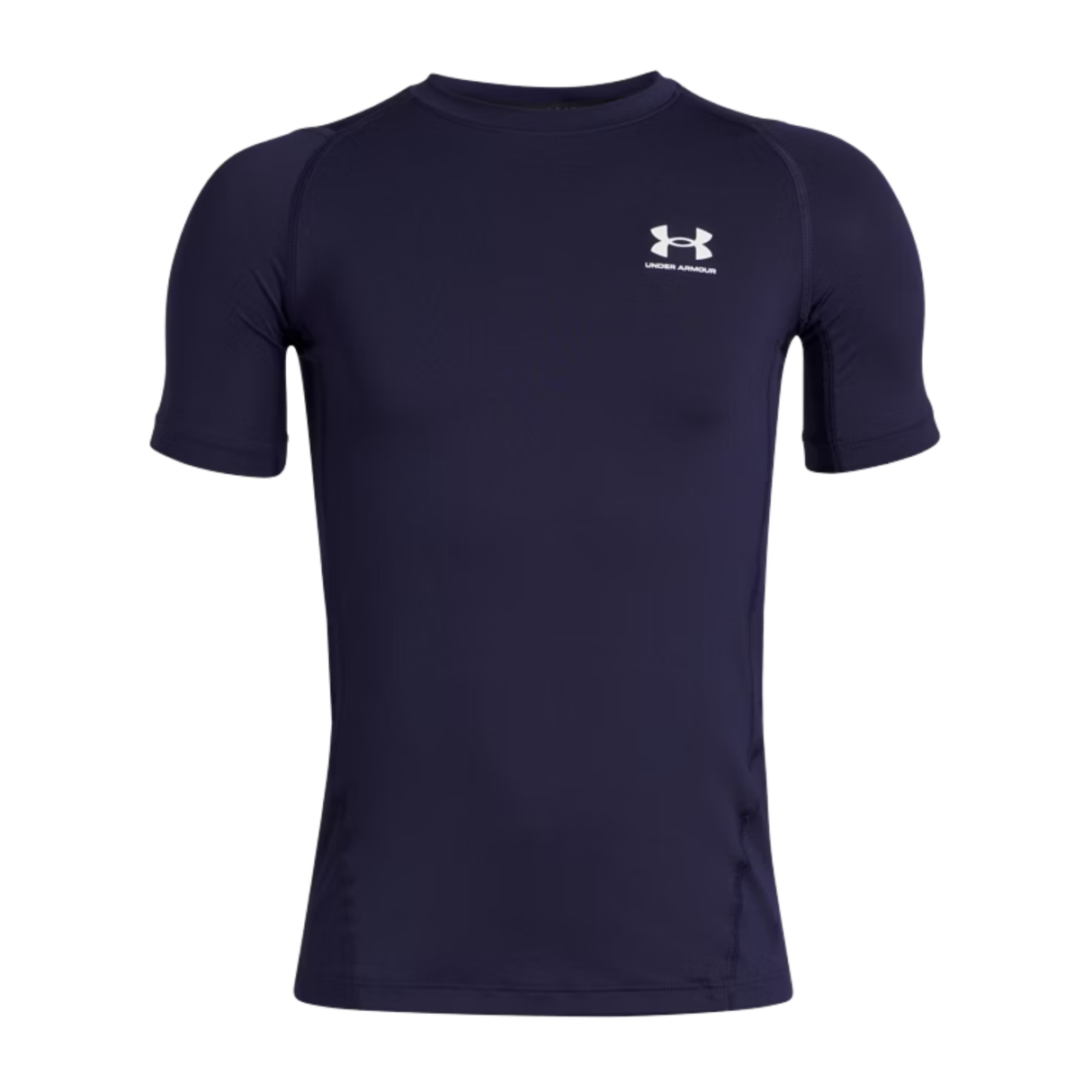 Under Armour Boys HeatGear Armour Short Sleeve Baselayer - Moisture Wicking and Stretchable Apparel