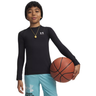 Under Armour Boys HeatGear Armour Long Sleeve Shirt - Sweat Wicking Apparel