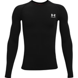 Under Armour Boys HeatGear Armour Long Sleeve Shirt - Sweat Wicking Apparel