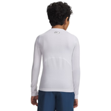 Under Armour Boys HeatGear Armour Long Sleeve Shirt - Sweat Wicking Apparel