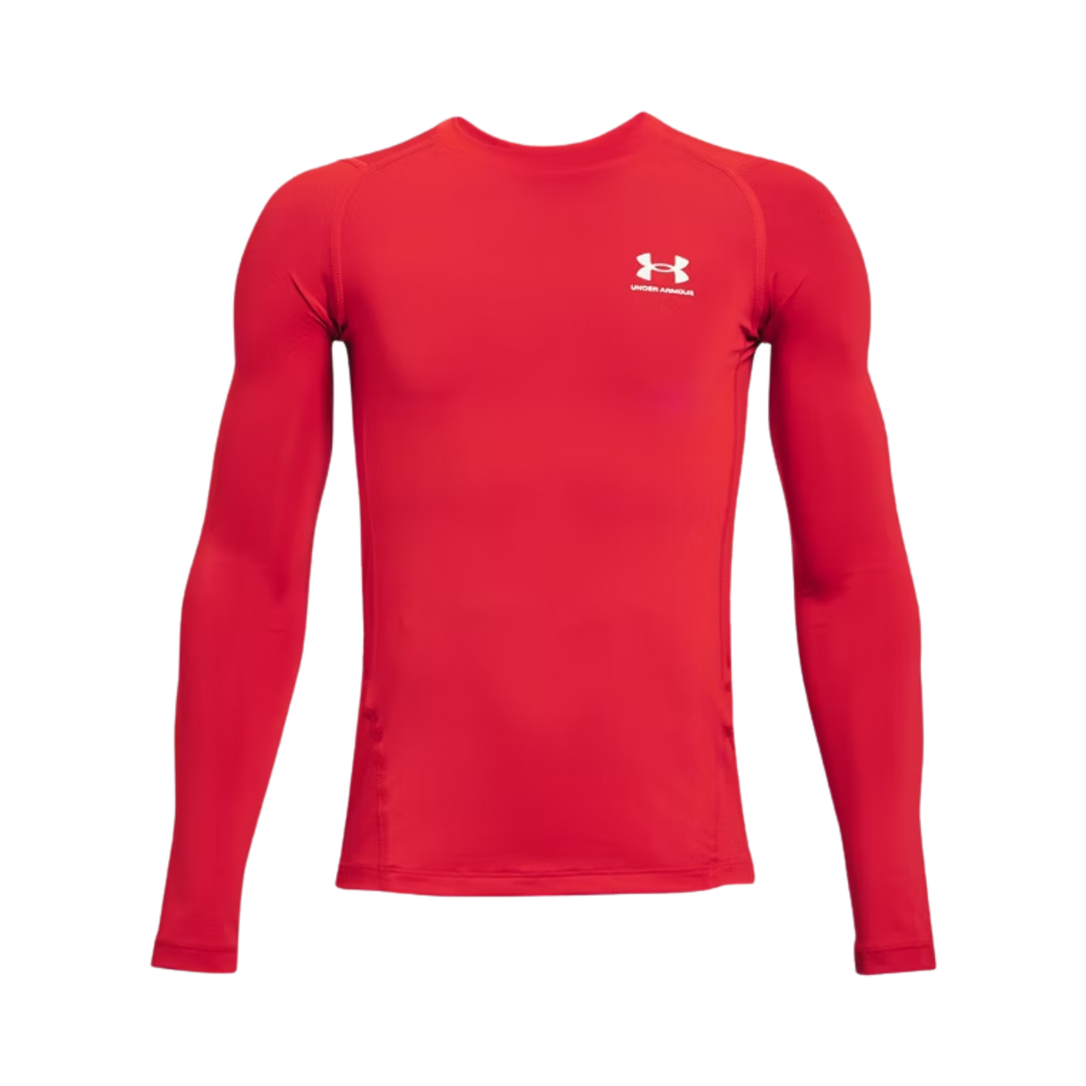 Under Armour Boys HeatGear Armour Long Sleeve Shirt - Sweat Wicking Apparel