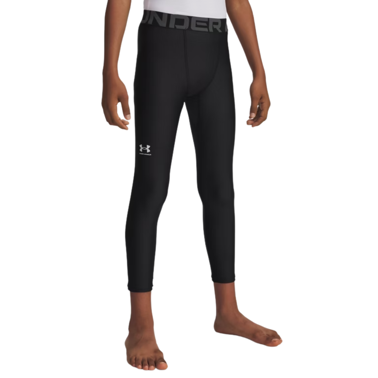 Under Armour Boys HeatGear Armour Leggings - Sweat Wicking