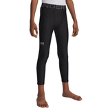 Under Armour Boys HeatGear Armour Leggings - Sweat Wicking