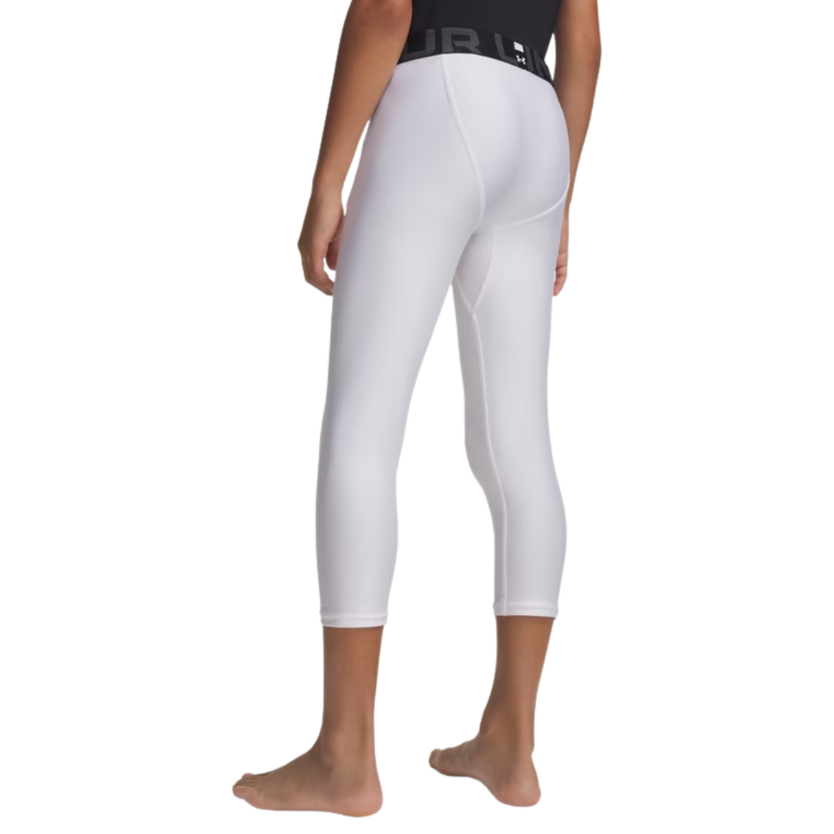 Under Armour Boys HeatGear Armour Three Quarter Leggings - Sweat Wicking Apparel