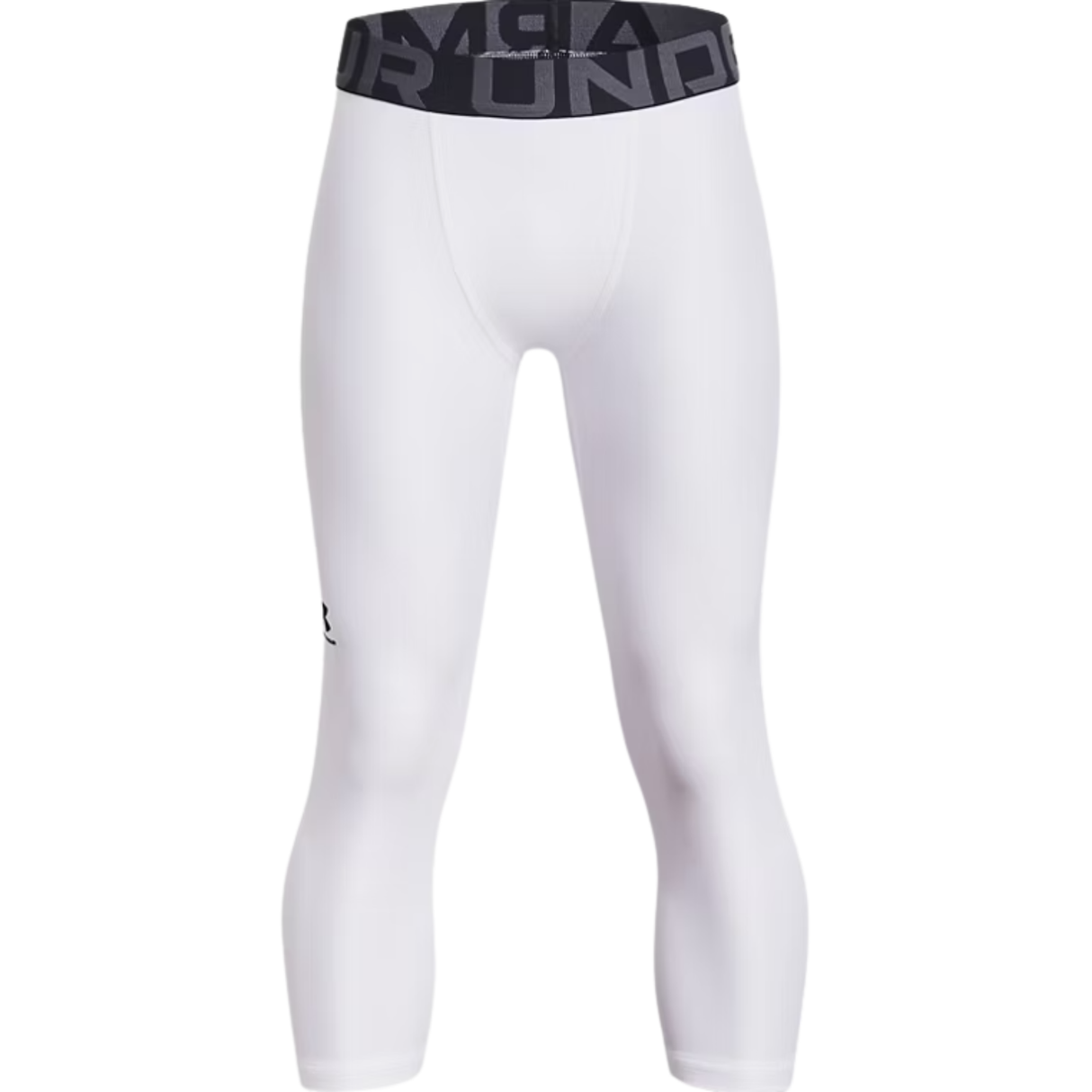 Under Armour Boys HeatGear Armour Three Quarter Leggings - Sweat Wicking Apparel