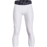 Under Armour Boys HeatGear Armour Three Quarter Leggings - Sweat Wicking Apparel