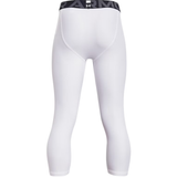 Under Armour Boys HeatGear Armour Three Quarter Leggings - Sweat Wicking Apparel