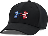 Under Armour Mens Freedom Blitzing Hat - Sweat Wicking